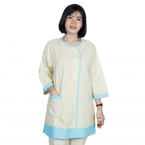 زي عاملات منزلية بأزارير