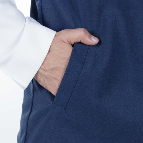 M سديري دبل فيس كحلي ورصاصي A2