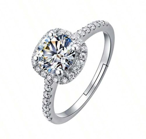 هدية طقم فضة و ورد