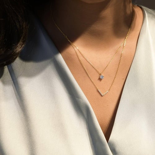 قلادة Gold melsa