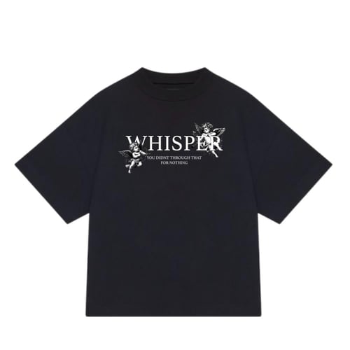 Black & WHITE T-SHIRT OVER SIZE