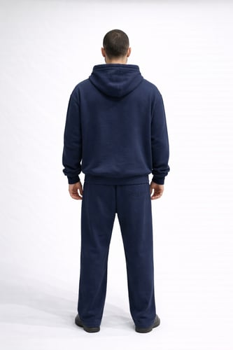 SET NAVE BLUE HOODIE