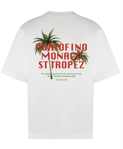 WHITE T-SHIRT OVER SIZE