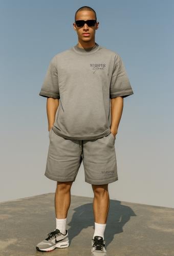 T-SHIRT & SHORT OVER SIZE