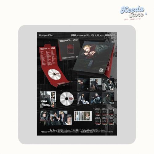 9th Mini Album [UNIQUE] (Compact Ver.) (Random)