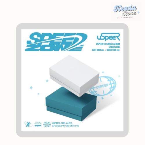 USPEER - [SPEED ZONE] 1st Single Album
