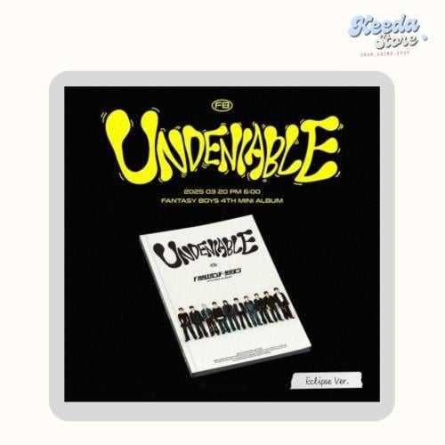 FANTASY BOYS - [UNDENIABLE] 4th Mini Album ECLIPSE...
