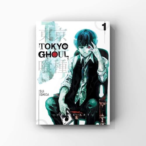 مانجا tokyo ghoul مجلد 1