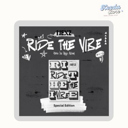 NEXZ - [RIDE THE VIBE] Korea 1st Single Album SPEC...