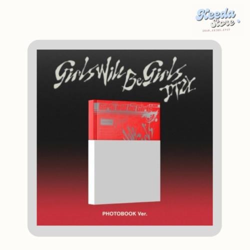 ITZY - [GIRLS WILL BE GIRLS] PHOTOBOOK Version