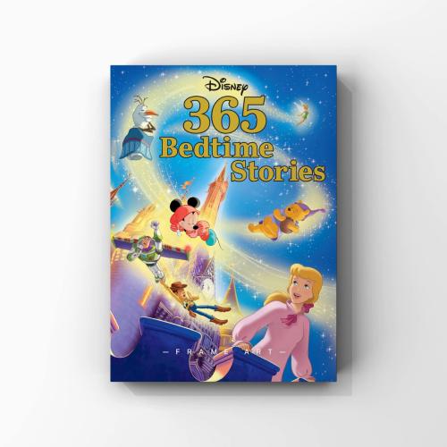 كتاب قصص ماقبل النوم من ديرني