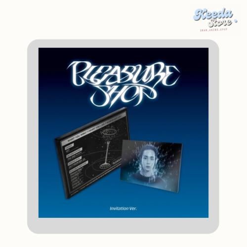 KEY - [PLEASURE SHOP] 3rd Mini Album INVITATION Ve...