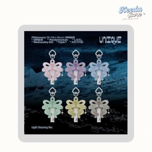 9th Mini Album [UNIQUE] (Light Keyring Ver.) (Rand...