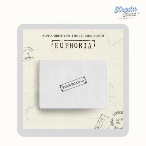 ALPHA DRIVE ONE - [EUPHORIA] 1st Mini Album Star R...