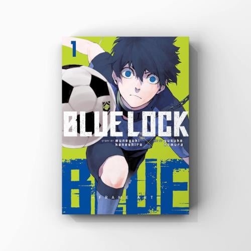 مانجا blue lock مجلد 1