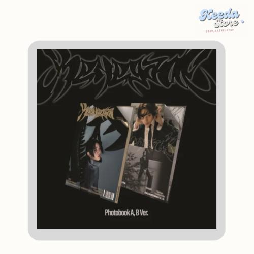 LUCAS - [RENEGADE] 1st Single Album PHOTO BOOK