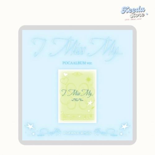 PURPLE KISS - [I MISS MY...] 2nd Single Album POCA...