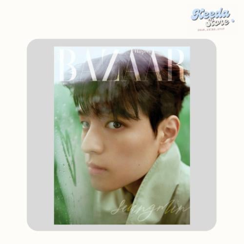 BAZAAR - 2025.06 STRAY KIDS SEUNGMIN A Type