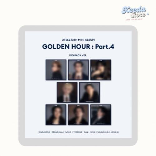 ATEEZ - [GOLDEN HOUR : PART.4] 13th Mini Album DIG...