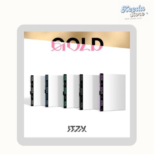ITZY - [GOLD] DIGIPACK RANDOM Version