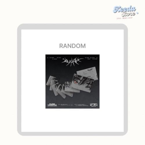 CLOSE YOUR EYES The 3rd Mini Album 'blackout' (eye...