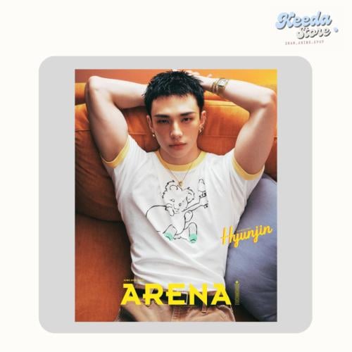 ARENA HOMME - 2025.06 STRAY KIDS HYUNJIN C Type