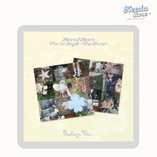HEARTS2HEARTS - [THE CHASE] 1st Single Album PACKA...