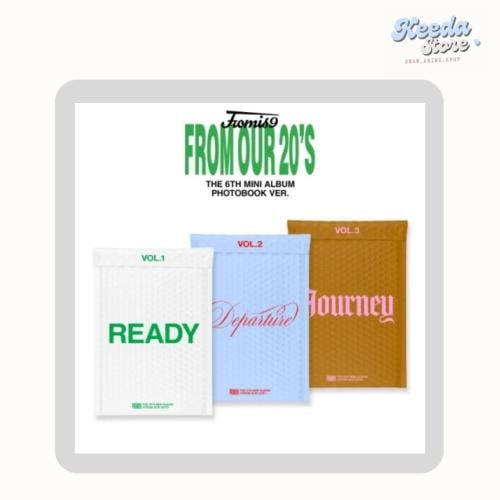fromis_9 - [FROM OUR 20's] 6th Mini Album PHOTOBOO...