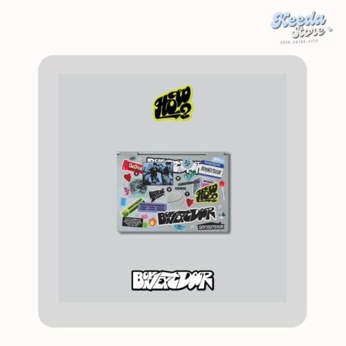 BOYNEXTDOOR - 2nd EP [HOW?] (Sticker ver.) (Random...