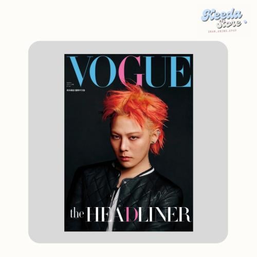VOGUE TAIWAN - 2025.03 GD