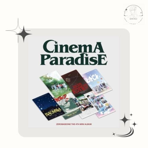 ZEROBASEONE - [CINEMA PARADISE] 4th Mini Album ZER...