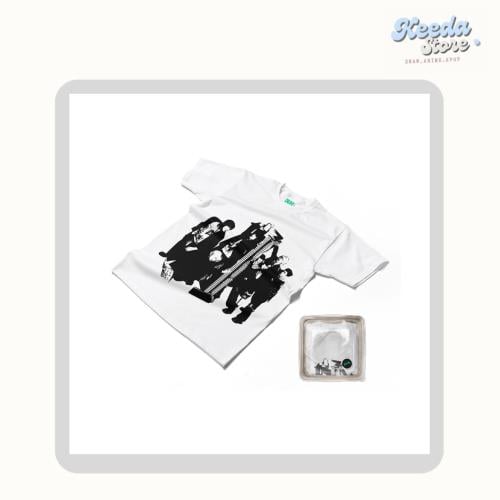 P1Harmony 8th Mini Album [DUH!] (Plain White T Ver...