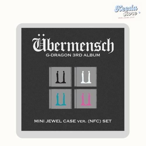 G-DRAGON - [ÜBERMENSCH] 3rd Album MINI JEWEL RANDO...