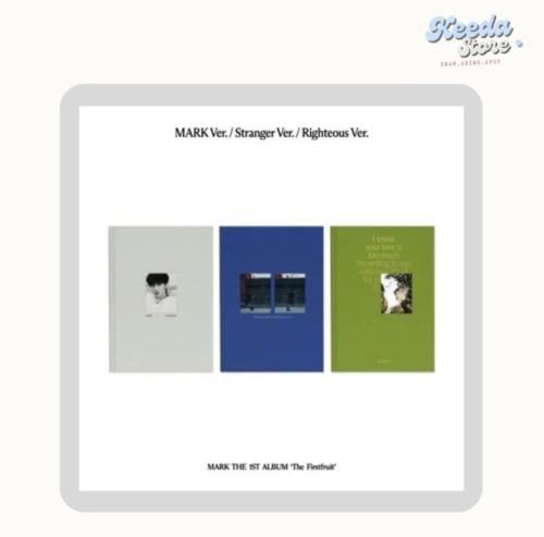 MARK - [THE FIRSTFRUIT] 1st Album PHOTOBOOK RANDOM...