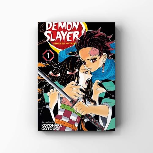 مانجا ديمون سلاير مجلد 1