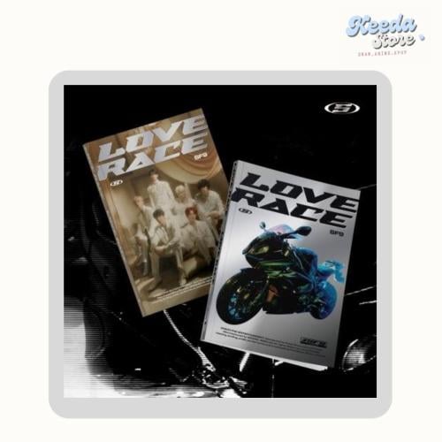 SF9 - [LOVE RACE] 15th Mini Album 2 Version SET