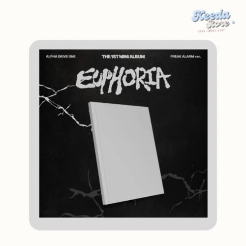 ALPHA DRIVE ONE - [EUPHORIA] 1st Mini Album FREAK...