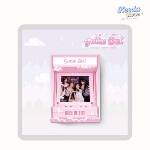 KISS OF LIFE - 2026 SEASON'S GREETINGS [Game On!]