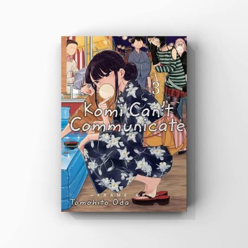 مانجا komi can't communicate مجلد 3
