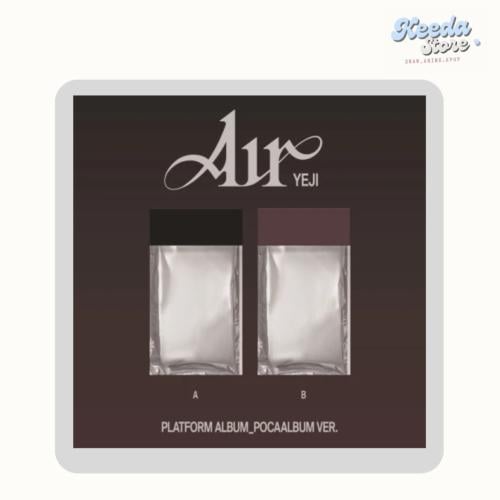 YEJI (ITZY) - [AIR] Album PLATFORM ALBUM POCAALBUM...