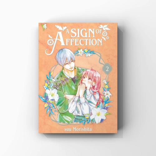 مانجا a sign of affection مجلد 2