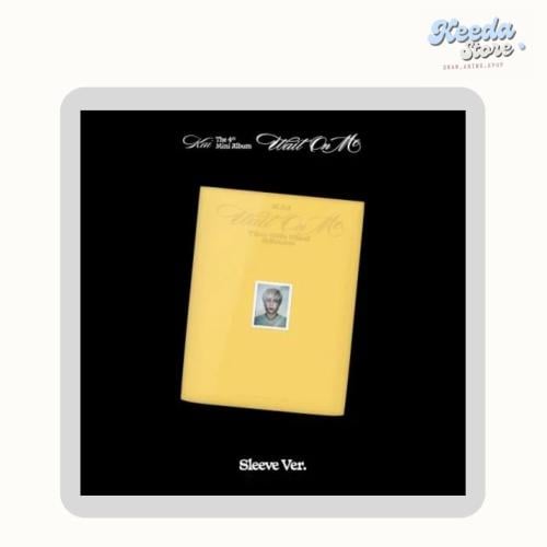 KAI - [WAIT ON ME] 4th Mini Album SLEEVE Version