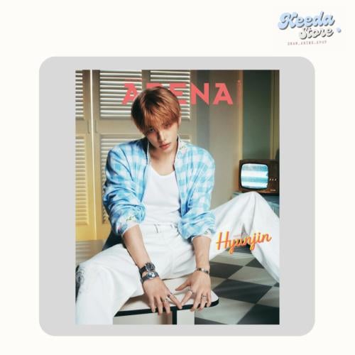 ARENA HOMME - 2025.06 STRAY KIDS HYUNJIN B Type