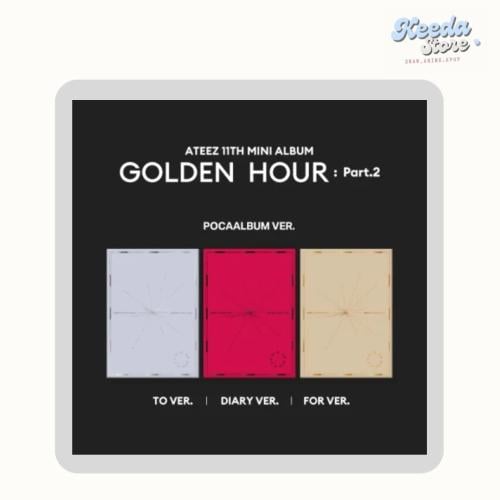 ATEEZ - [GOLDEN HOUR : PART.2] 11th EP Album POCAA...