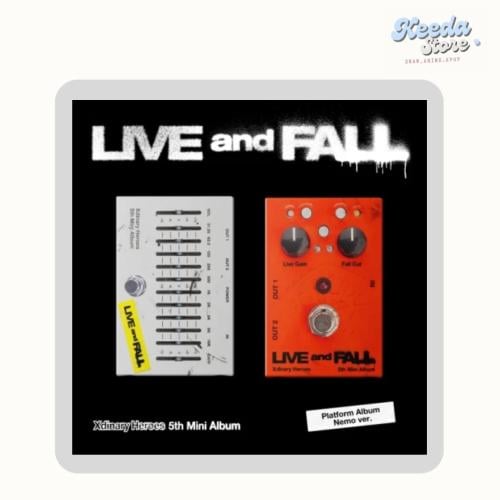 XDINARY HEROES - [LIVE AND FALL] 5th Mini Album PL...