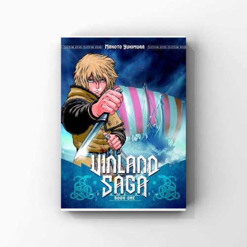 مانجا vinland saga المجلد 1