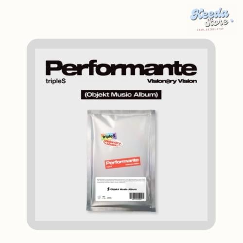 tripleS - [VISIONARY VISION] Album QR Version