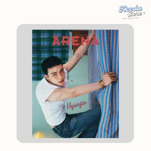 ARENA HOMME - 2025.06 STRAY KIDS HYUNJIN C Type