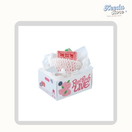 JAEHYUN ‘Real Peach LIVE’ [DIGITAL CODE+PINK DISC]