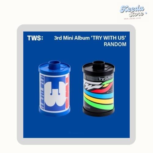 TWS - [TRY WITH US] 3rd Mini Album RANDOM Version